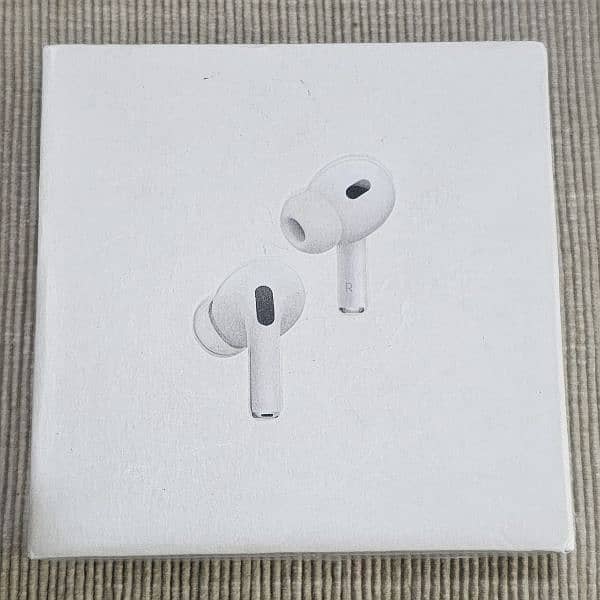 Airpods Pro Complete Box 10/10 not used Brand new just Box Open U. K 6