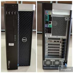 Workstation Dell Precision T3600 with Intel Xeon E5-1650