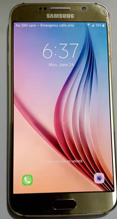 Samsung Galaxy S6 3/32 like Brand New