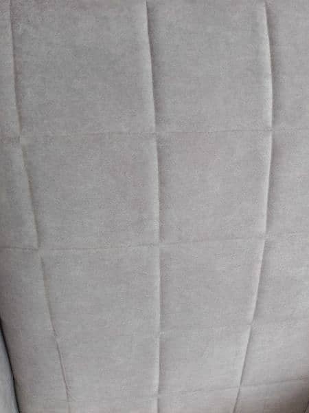 Bed Room Chair High Back Texture Fabric With Good Foam Quality 3