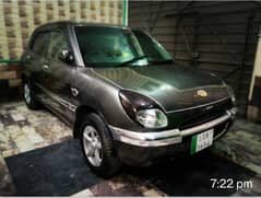 Toyota Duet Model 1998 2006