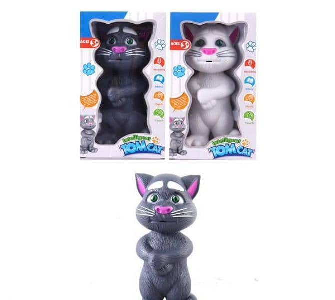 talking tom toy for kids 0