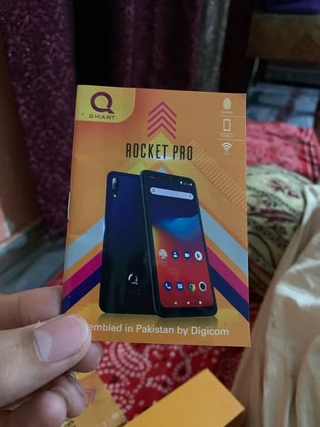 Q mobile rocket pro gust panel kharab ha 0325 4735997 1