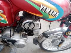 I am selling Yamaha in very good condition