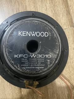 kenwood KFC-W-3010