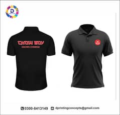 Customize Shirt Printing / Polo Shirt Printing / T Shirt Printer