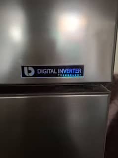 Samsung digital inverter fridge 15cft no frost