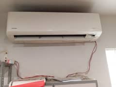 Toshiba inverter split air conditioner 0