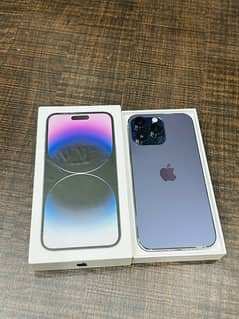 iphone 14 Pro Max 128gb PTA Approved