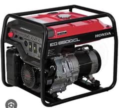 Honda 6500 generator