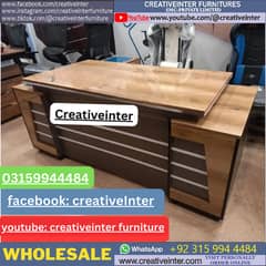 Modern L shape Office Executive Table Chair Desk Boss Computer Sofa