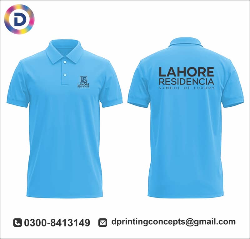 Customize Shirt Printing / Polo Shirt Printing / T Shirt Printing 0