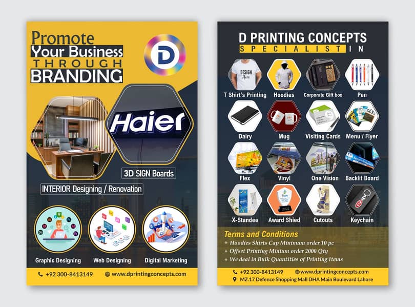 Customize Shirt Printing / Polo Shirt Printing / T Shirt Printing 17