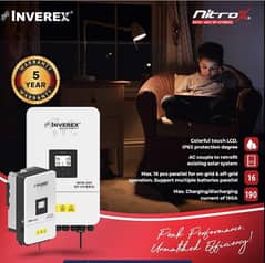 Inverex | Nitrox 6,8,12 KW's