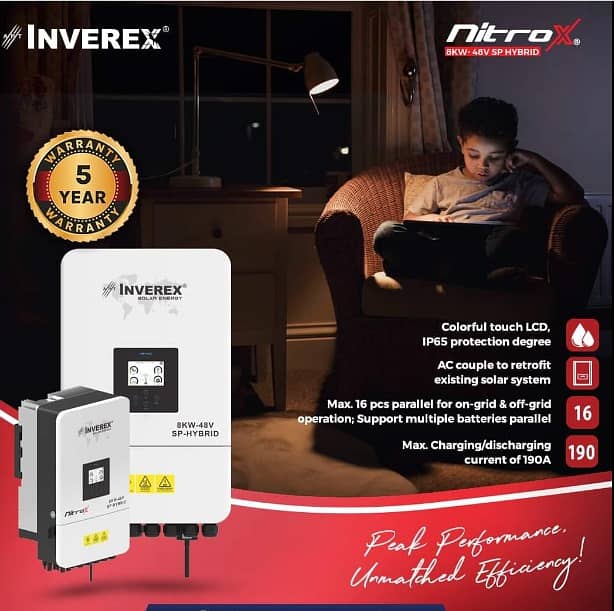 Inverex | Nitrox 6 KW, 8 KW 0