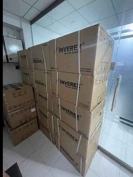 Inverex | Nitrox 6 KW, 8 KW 2