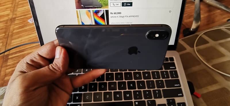 iPhone X 256 GB PTA Approved 5