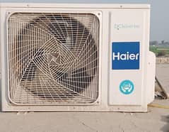 haier AC DC inverter 1.5 ton0327=92=29=408 My WhatsApp No