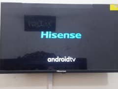Hisense Latest Android 11 32A4G 32 inches HD LED TV with warranty card
