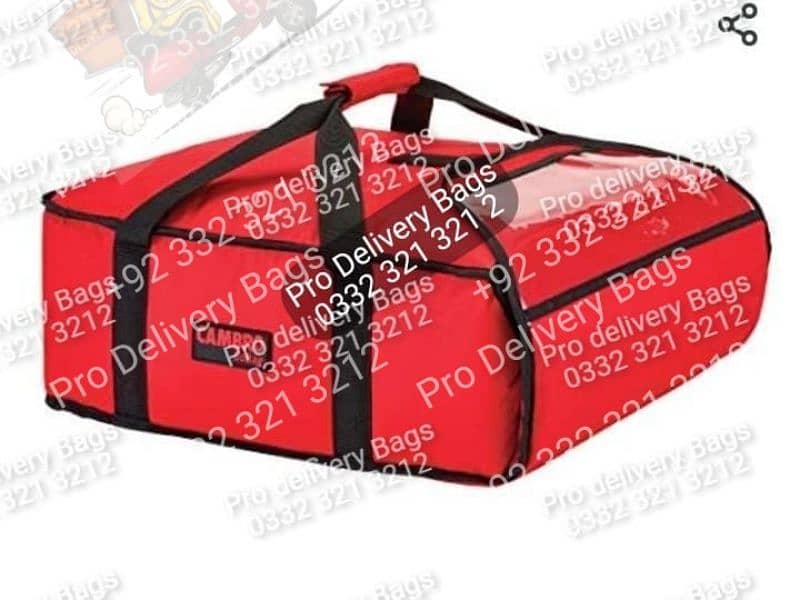 Pizza Delivery bag , insulated delivery bag 5