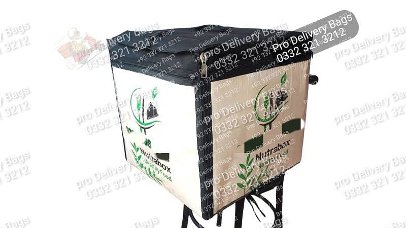 Pizza Delivery bag , insulated delivery bag 9