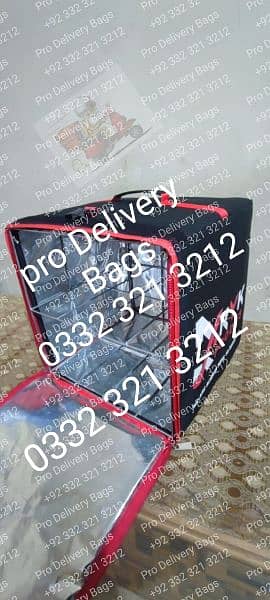 Pizza Delivery bag , insulated delivery bag 11