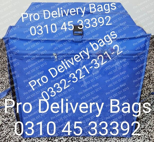 Pizza Delivery bag , insulated delivery bag 13