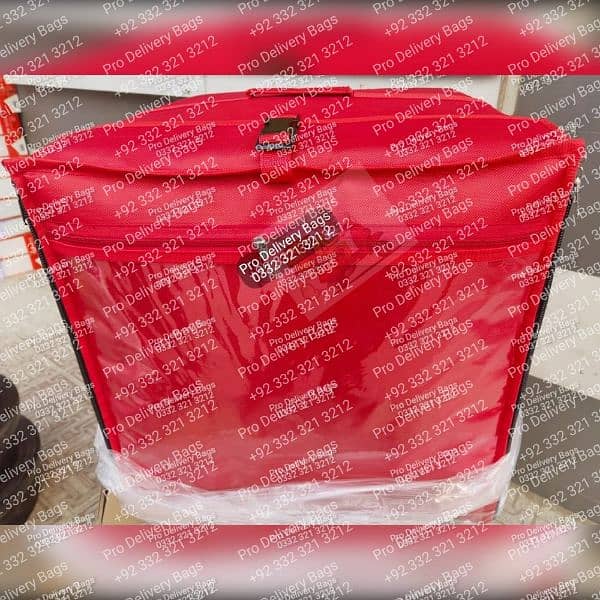 Pizza Delivery bag , insulated delivery bag 16