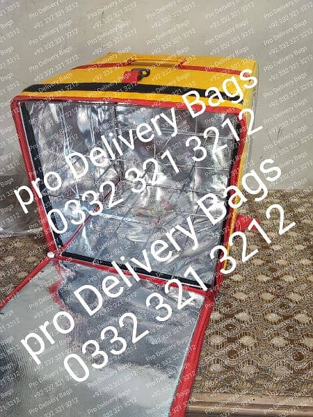 Pizza Delivery bag , insulated delivery bag 17