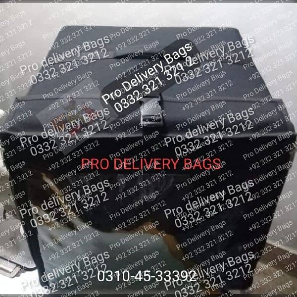 Pizza Delivery bag , insulated delivery bag 18