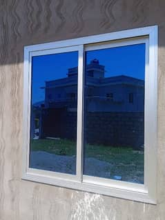 Aluminium UPVC Window Door