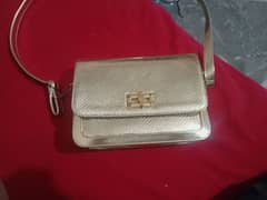 Stylo Golden Premium Hand Bag