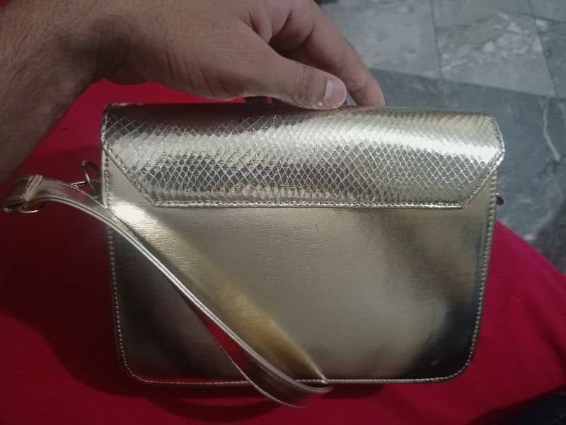 Stylo Golden Premium Hand Bag 1