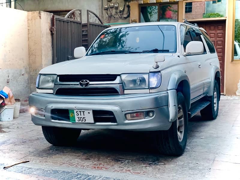 Toyota Surf ssr full opition total geniou suv 1