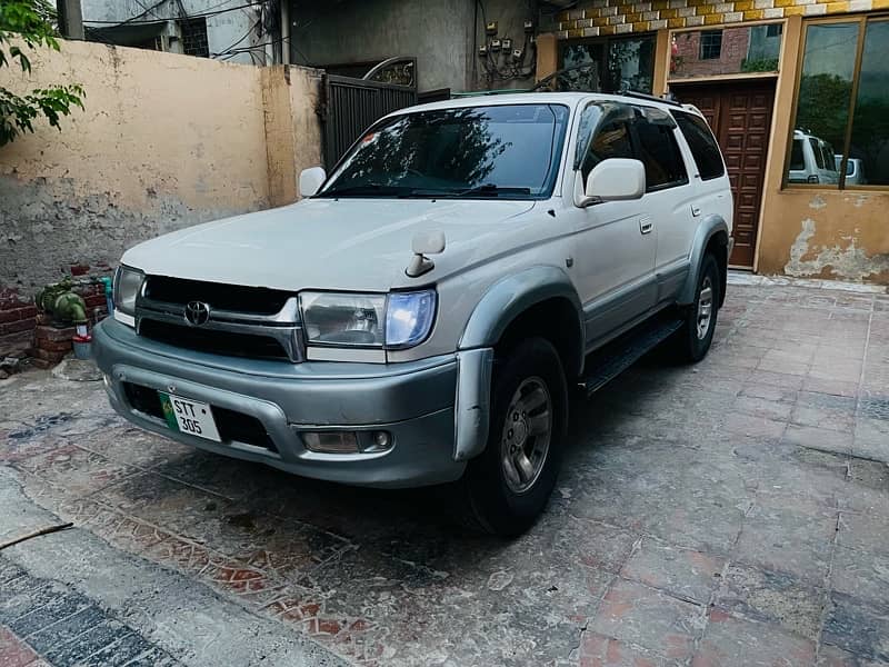 Toyota Surf ssr full opition total geniou suv 15