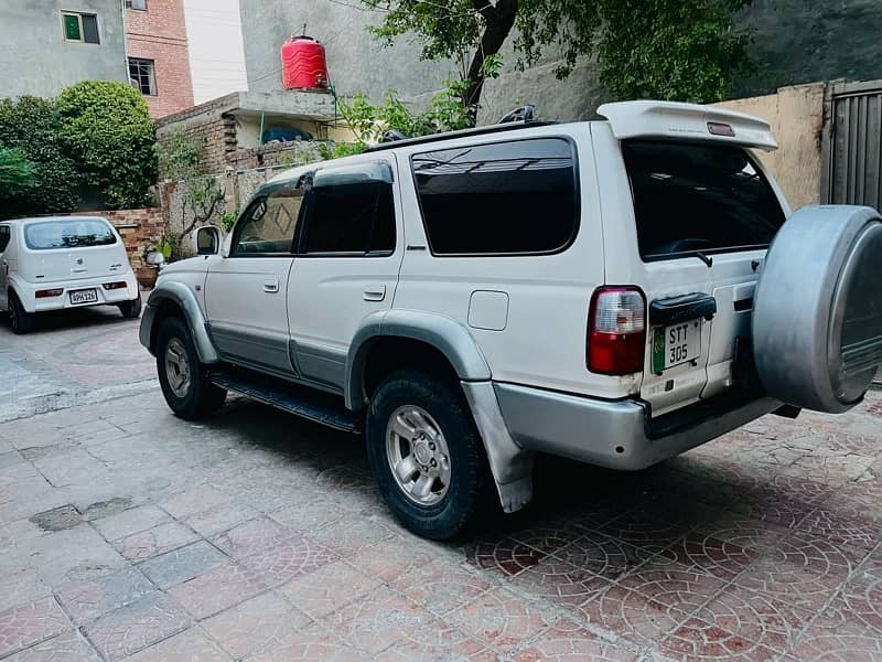 Toyota Surf ssr full opition total geniou suv 18