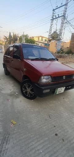 Suzuki Mehran VX 1995 Punjab Registered Life Time Token Paid