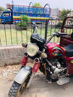 loader 150cc rickshaw rishka power gear urgent sale