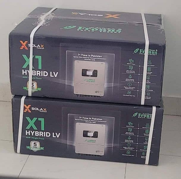 Solax Power 6kw 48V X1-HYB LV Hybrid Solar inverter (Installation?) 2