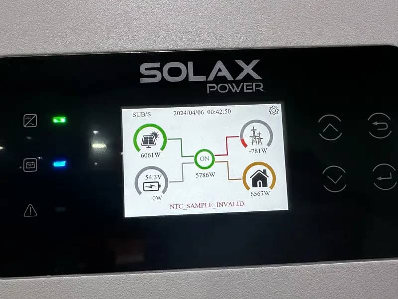 Solax Power 6kw 48V X1-HYB LV Hybrid Solar inverter (Installation?) 3