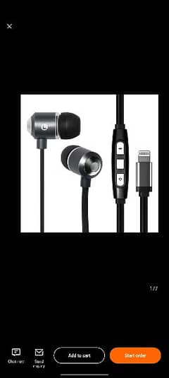 mbest. press play earphone