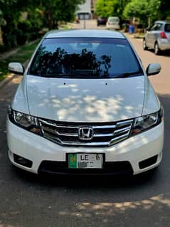 Honda City IVTEC 2015