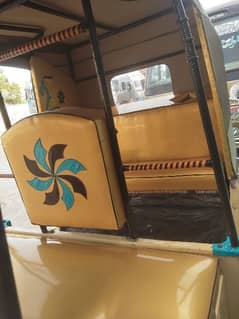 sazgar rickshaw; 10 by 10 condition 0