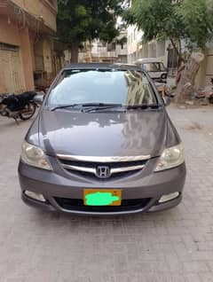 Honda City steermatic