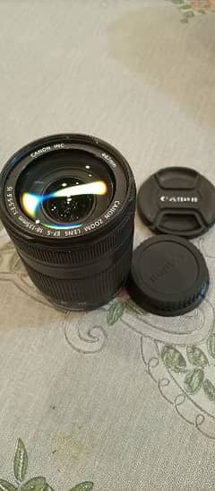 Canon 18-135mm Image Stabilizer Lens