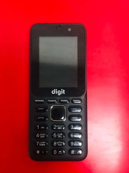 JAZZ Digit 4G touch & type android mobile/hotspot/ 1