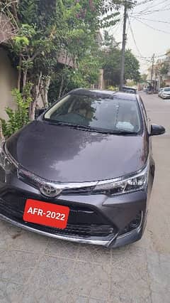 Toyota Corolla Altis 2022