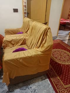 genntly used 5 seater Sofa set for sale