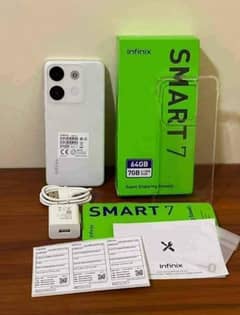 infinix smart 7 4/64 GB 03238324936 My WhatsApp number