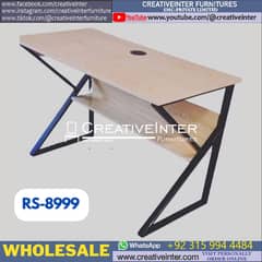 Office Study Computer Table Gaming Desk L shape Chair Workstation